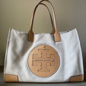 Tory Burch Ella Canvas Tote